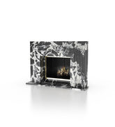 La Gigi 72 Fireplace Marble Couture - Zicana Boutique - 2